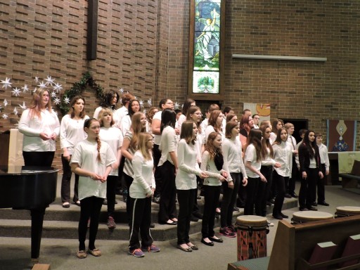 Algoma-Sturgeon Bay combined choir