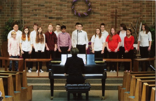 TJ Walker 8th Grade Chorus