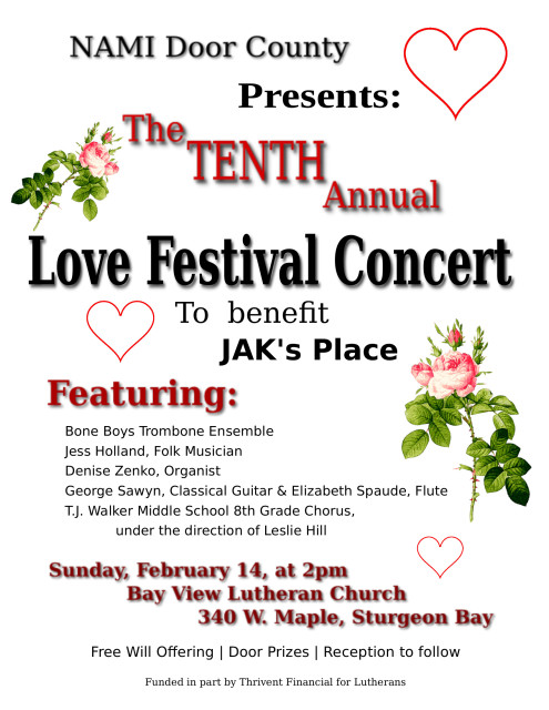 10th Annual Love Festival Concert