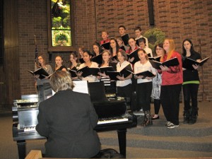 Sevastopol Combined Middle School and High School Choir at Love Fest